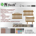 wpc fence panel